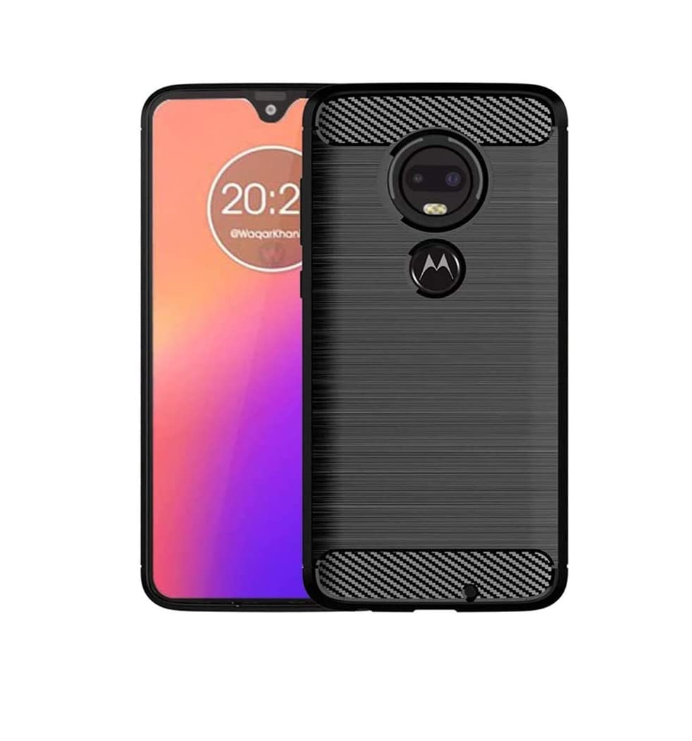 MoreFit Zebra Back Case Cover for Moto G7