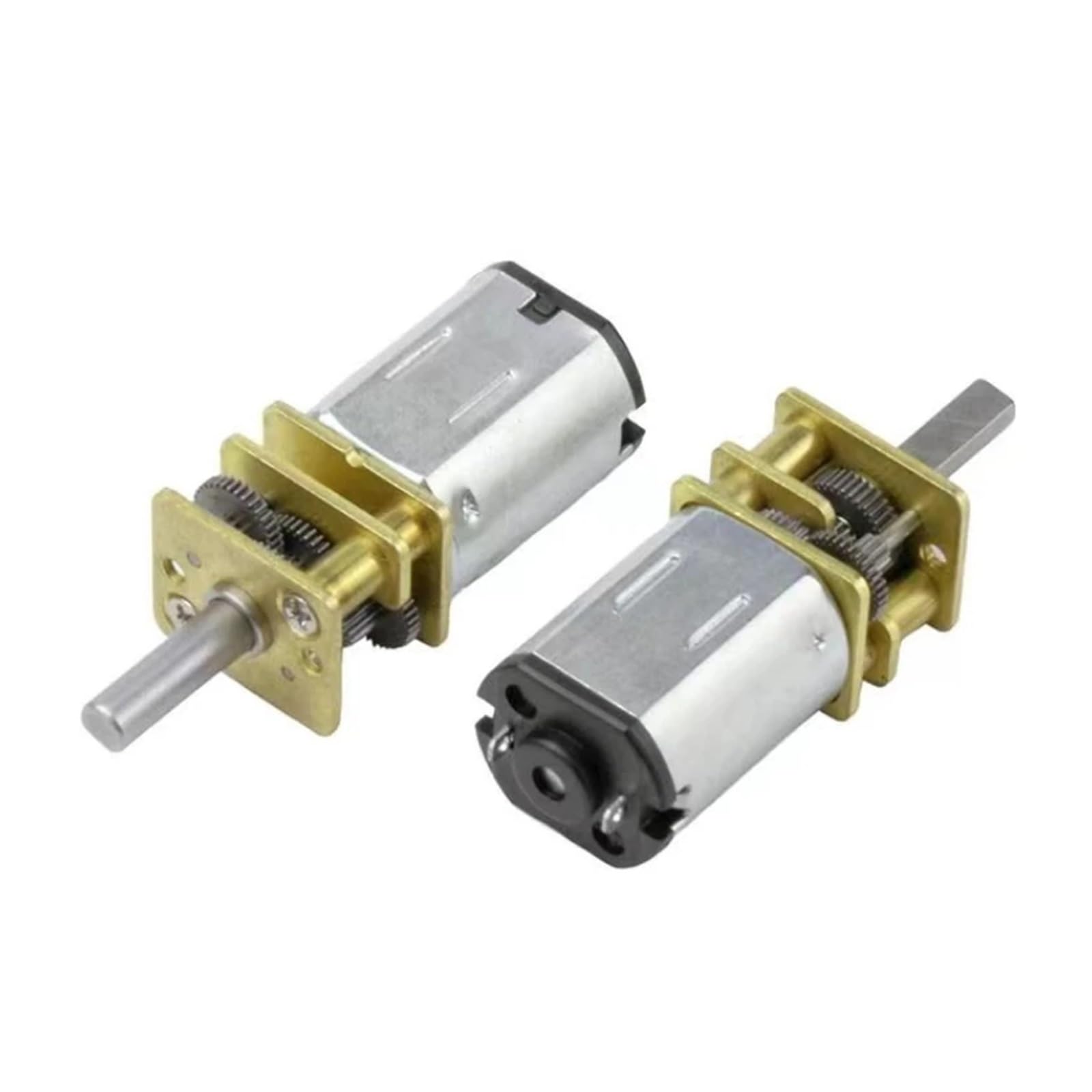 GA12-N20 DC 3V 6V 12V metal gear motor gear reduction motor 30RPM 50RPM 60RPM 100RPM 150RPM 200RPM 300RPM 600RPM 1000RPM(200RPM_6V)