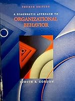 A diagnostic approach to organizational behavior 0205103103 Book Cover