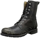 FRYE Men's Rogan Tall Lace Up Combat Boot