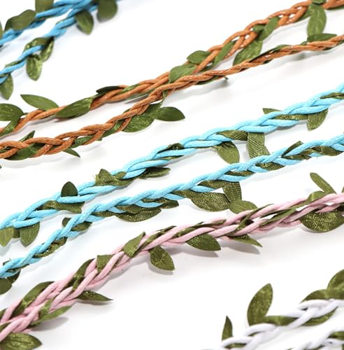 NIDMIDO Women Flower Belt for Dress Women Bohemian Style Rope Braid Waist Belt Rose Tassels Waist Accessories for Skirt4