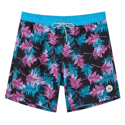 SURF CUZ Volley Shorts Swimming Trunks Quick Dry Swim Shorts