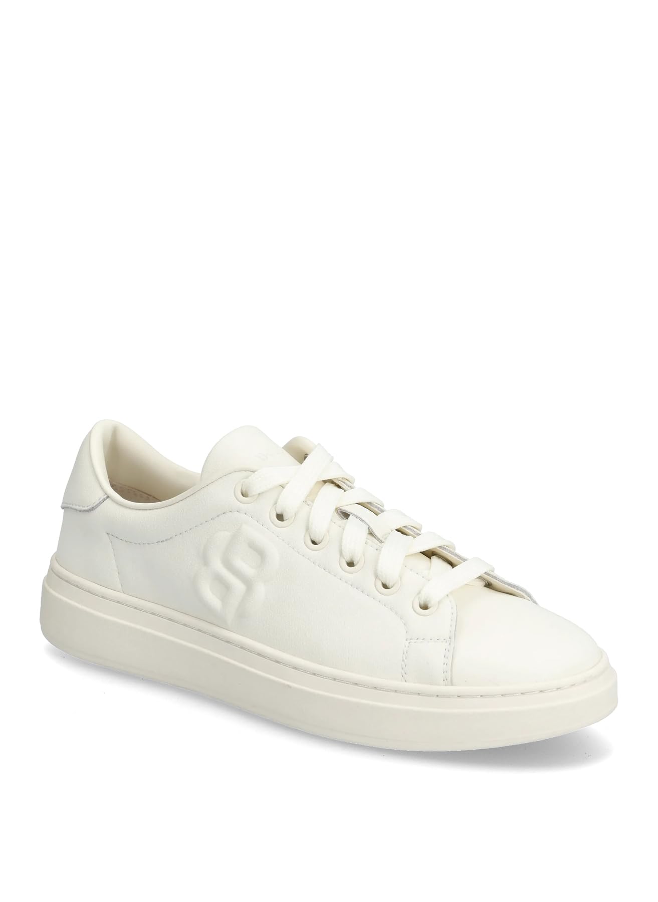 BOSS Women's Kieran_Tenn_althfbb 10228535 0 Trainers, Open White, 4 UK