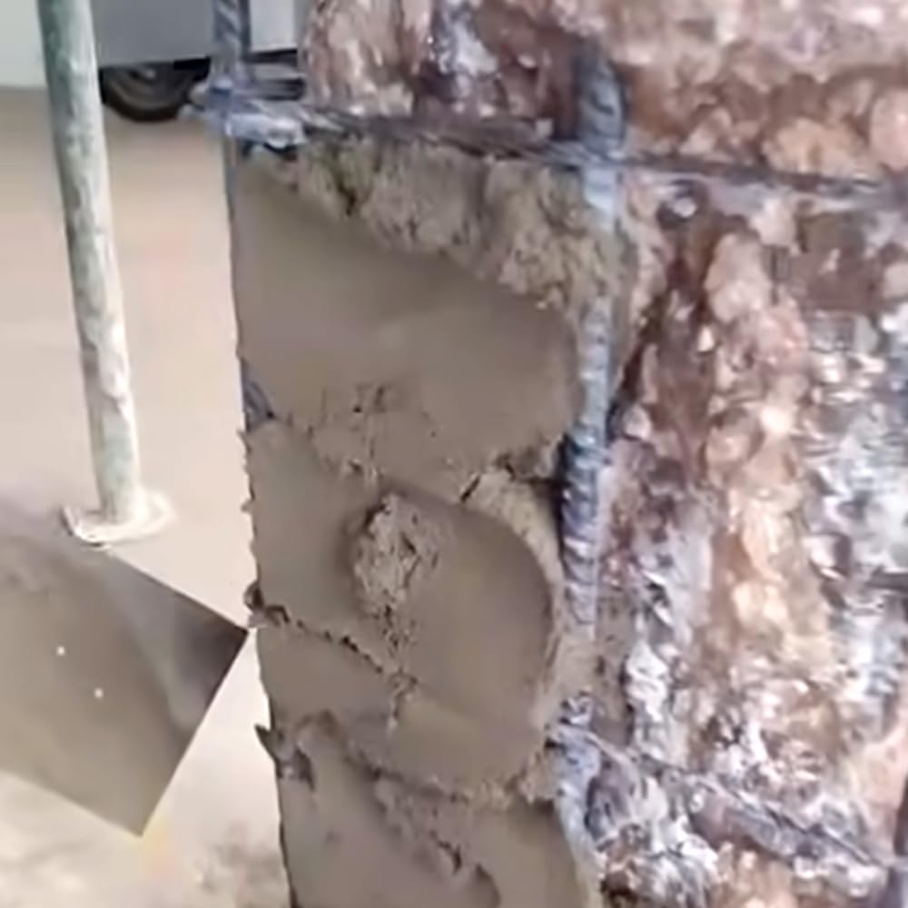 Mortero Reparación de Estructural R4 25kg Fraguado Normal | Repara y reconstruye elementos estructurales de hormigón como pilares, vigas, cantos de forjados, balcones, muros y suelos