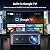 Boldever 1000 ANSI Google TV Smart Projector - 4K Projector with WiFi and Bluetooth, 20W HiFi Speakers Outdoor Movie Proyector, Auto Focus & Keystone Projector for Home Theater Indoor
