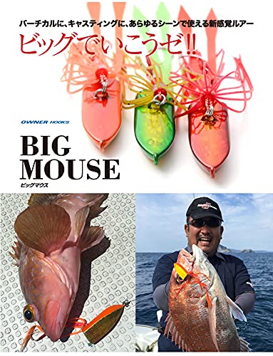 DAMIKI JAPANビックマウス　100g DAMIKI JAPAN(ダミキジャパン):ビッグマウス