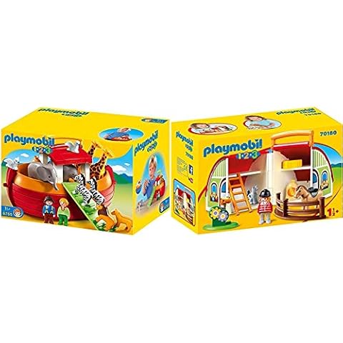 PLAYMOBIL 1.2.3 6765 Meine Mitnehm-Arche-Noah Cover