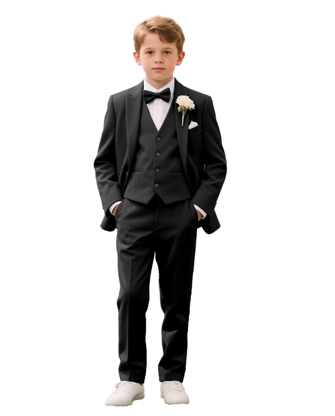 Costume 3 pièces pour garçon de 3 à 16 ans