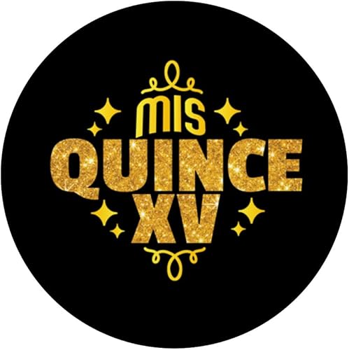 Miniatura 3 de Mis Quince Quinceañera Regalo de Quinceañera 15 Cumpleaños Niñas Quinceañera PopSockets intercambiables PopGrip