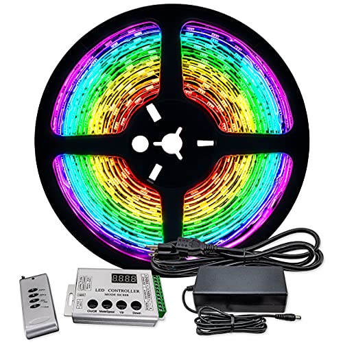 Tira de LED RGB 12V para exterior 5 metros miniatura 1