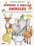 Aprende A Dibujar Animales. Más De 50 Proyectos Paso A Paso Para Niños