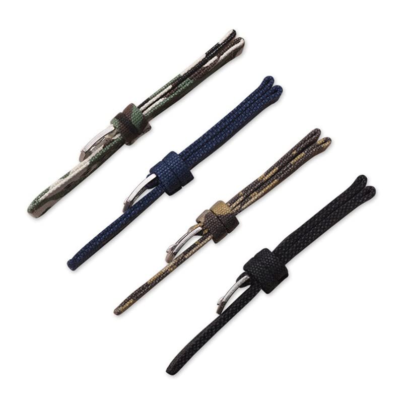 Bracelet De Montre EVISU Camouflage Nylon 24mm - Neuf Sans étiquette, Style Casual
