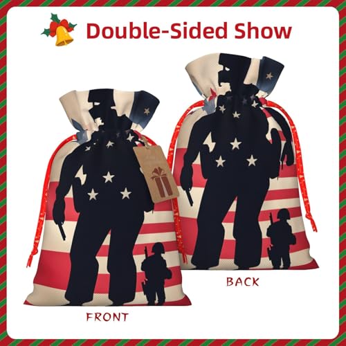 US Military Soldiers Patriotic Memorial Day �v�����g �В��M�t�g �ė��p�\ �o�b�O �p�[�e�B�[ �L�O�i �x�� �a���� ���ɗD�����|�[�`