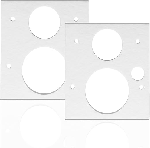 Screw Man Replacement PUBPG Pellet Stove Burn Pot Flange