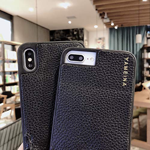 Prime Deals Day Deals Week 2020-Case for Apple iPhone Xs X 5.8 inch, Wallet Case with Crossbody Chain Credit Card Holder Slot Shoulder Handbag Purse Case for iPhone Xs(Black A)