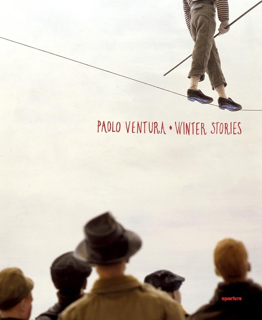 Livre d'art Paolo Ventura: Winter Stories édition prestige reliée