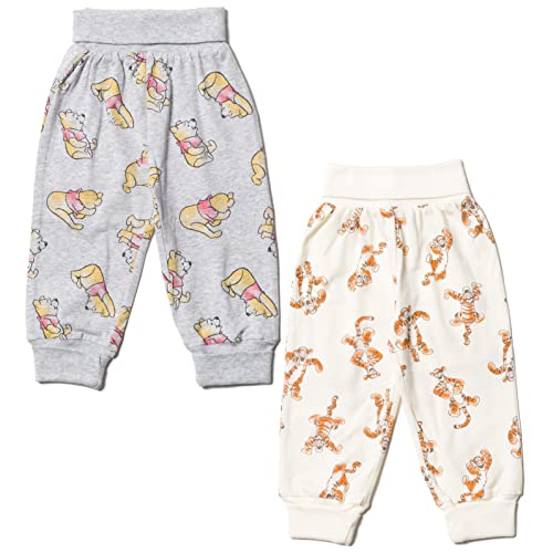 Image of Disney Mickey Mouse Baby 2 Pack Pants
