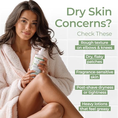 Tree to Tub Unscented Shea Butter Body Lotion for Dry Skin - Fragrance Free Lotion,Vegan Body Moisturizer, Good for Sensitive Skin for both Women & Men - Image 5