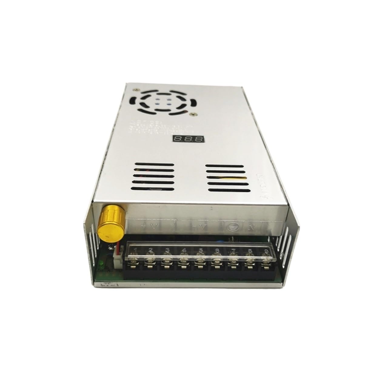 Alimentatore Interruttore 600W Alimentazione di commutazione Tensione di Uscita Regolabile 0-12V 24V 36V 48V 50V 60V 80V Display Digitale AC a Alimentazione DC Trasformatore di Alimentazione