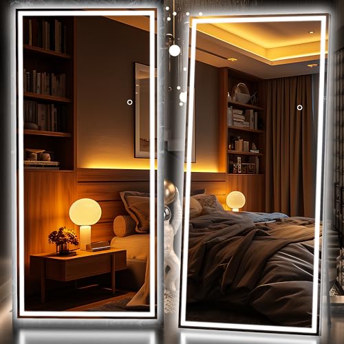 Hasipu 81-inch LED Mirror