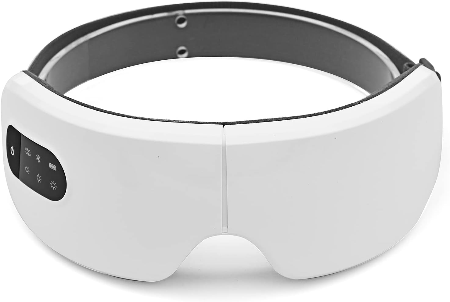 Layhou Electric Eye Massager with Heat Vibration for Relieve Eye Strain