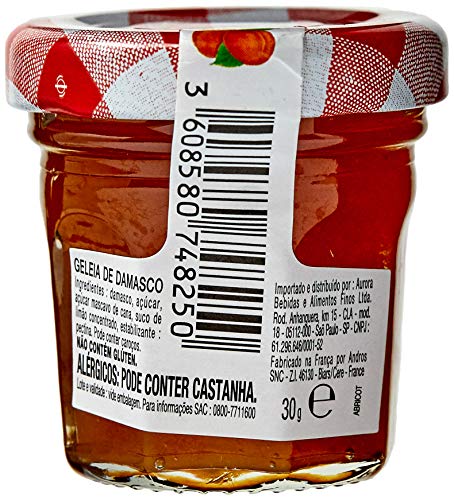 Geleia de Damasco Bonne Maman Vidro 30G