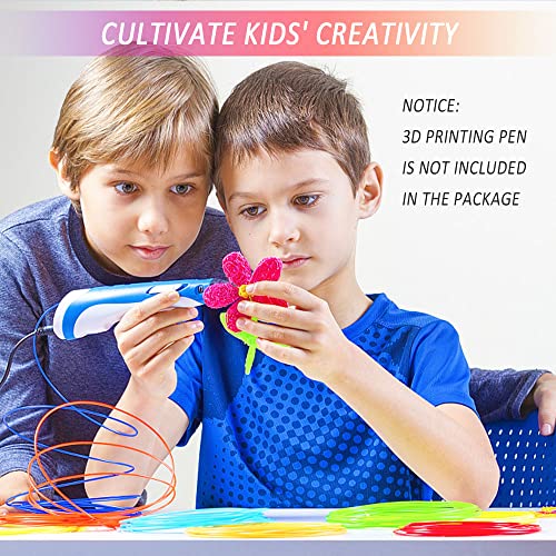 'Filamento PLA 3D 20 colores 1.75mm 5M para Bolígrafo Impresora 3D' - Fernando Cortés