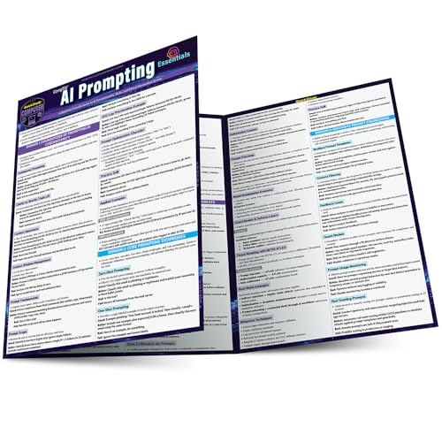 CompTIA - AI Prompting Essentials: a QuickStudy Laminated Reference Guide