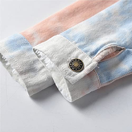 Image of Joe Wenko Kids Toddler Baby Boys Girls Casual Outerwear Denim Jacket