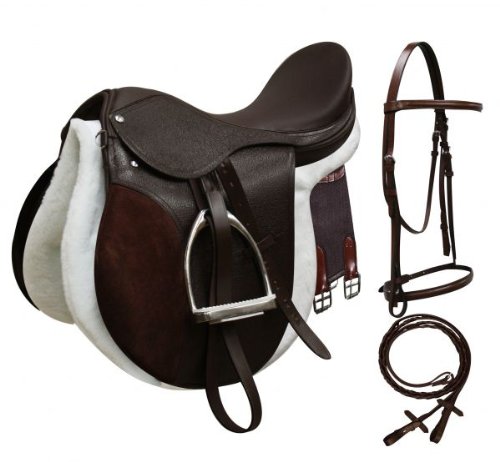 All-Purpose English Saddle Complete Set
