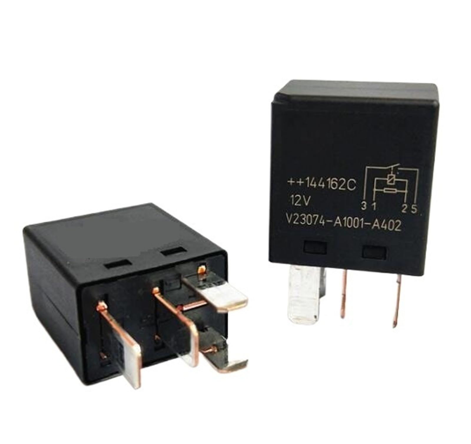 Relais de Pompe à Huile de Voiture 12V V23074-A1001-A402 pour Trajets Sereins