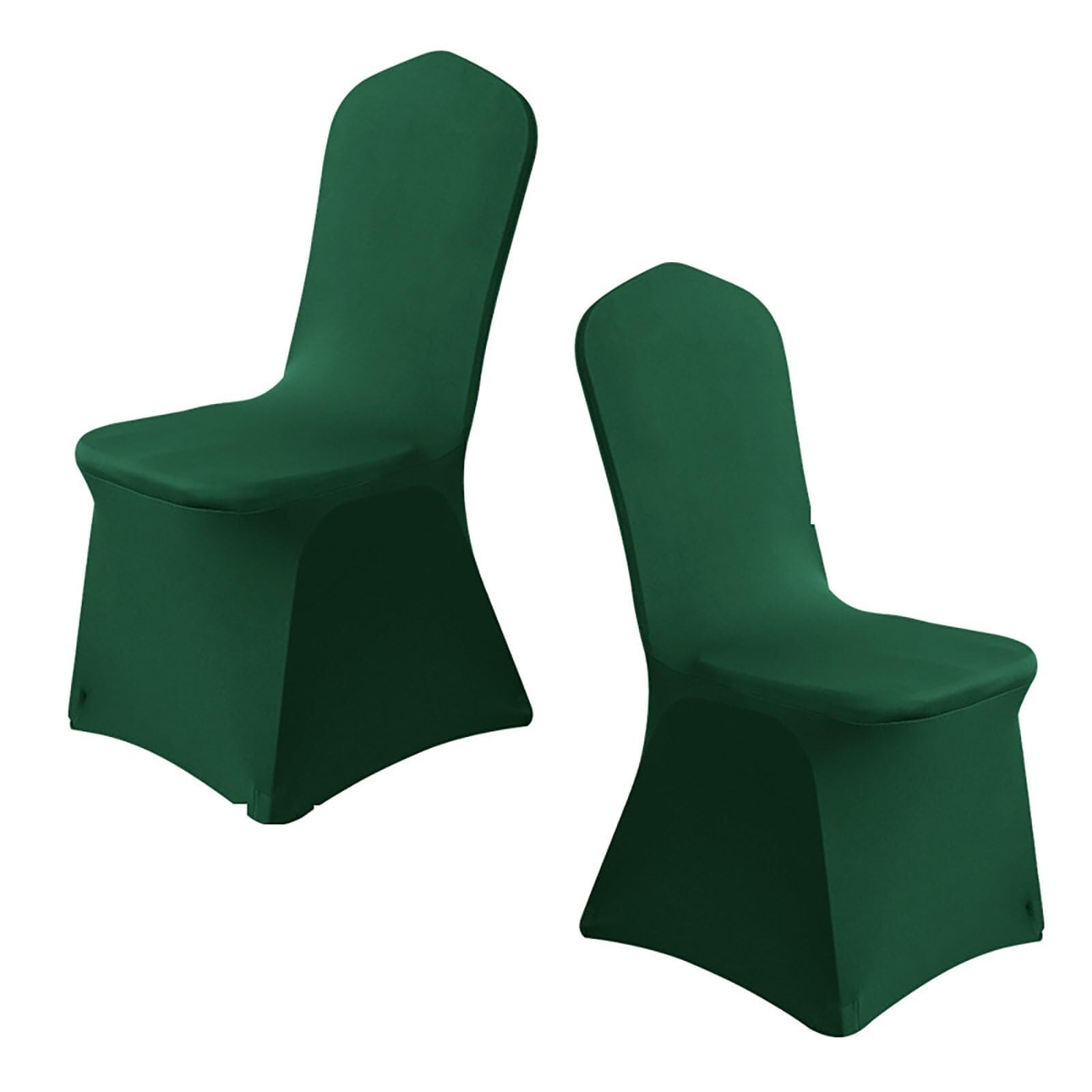 NMVAWIPT Chair Cover, Polyester Spandex Stretch, Slipcovers Washable & Removable, For Weddings, Dining Parties, Celebrations(T#,20pcs)