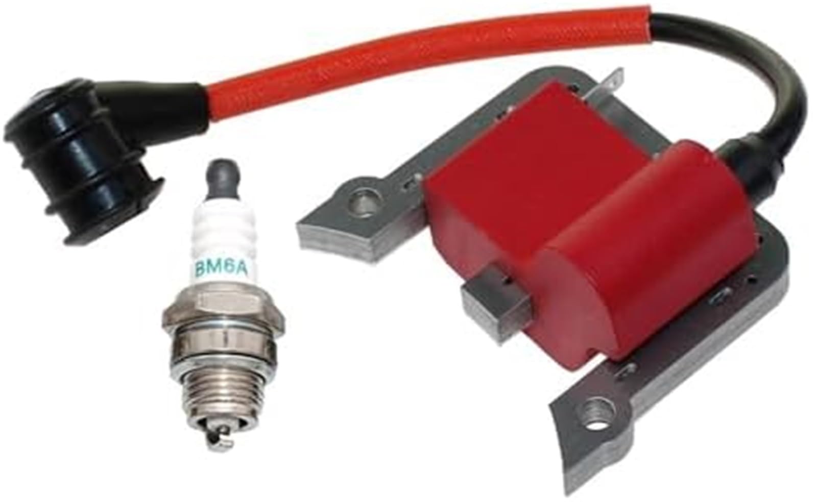 Bobina de Chispa del Motor de Gasolina Bobina de Encendido, para Oleo-Mac 433 433Bp 435 435Bp 440 440Bp 727 730 733 735 740S 740T, para Sparta 40 Tp74, para Efco Cr74 Stark