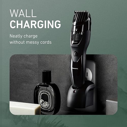 Panasonic Beard Trimmer for Men, Wet/Dry Facial Hair Trimmer with 19 Length - image 9