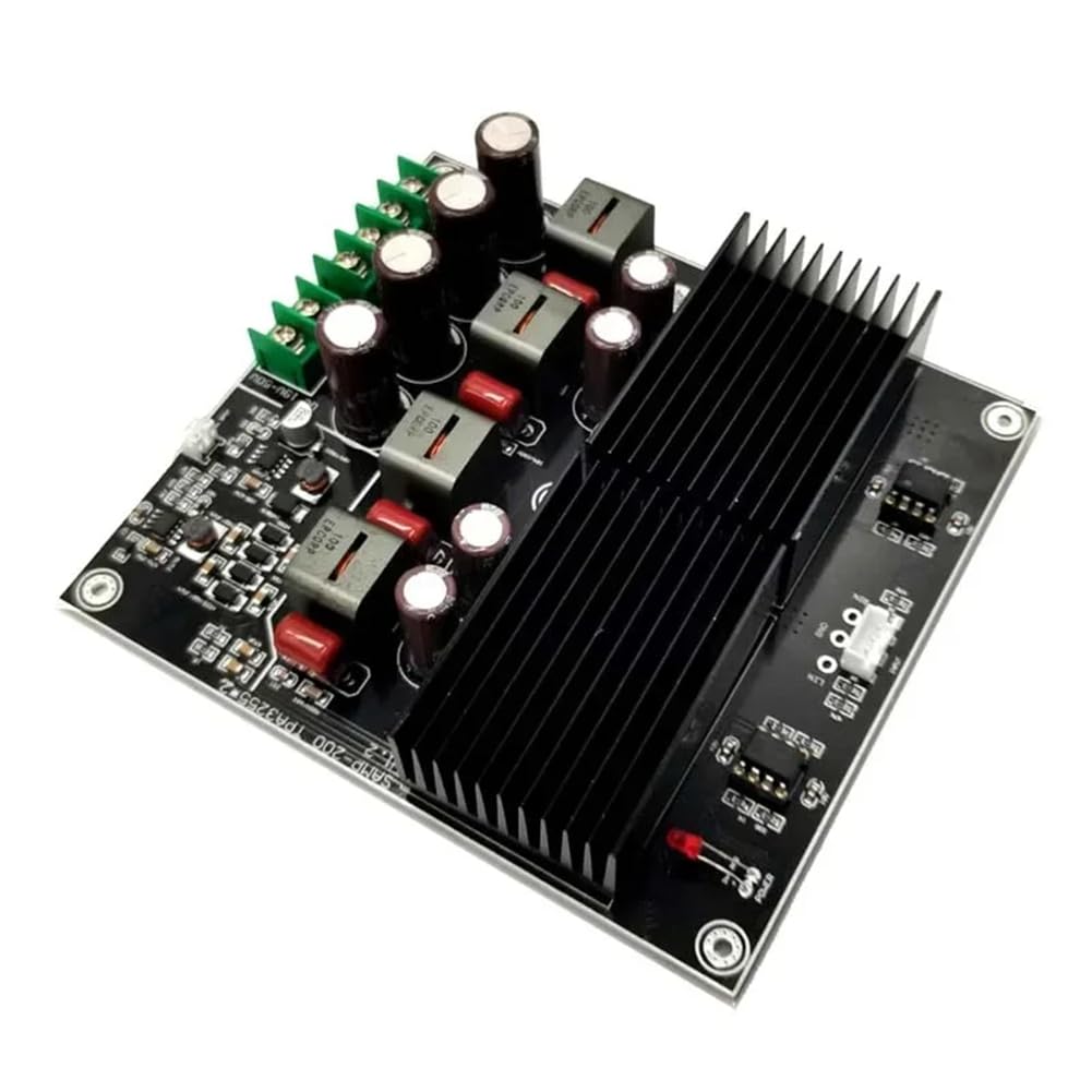 Nouveau 600W X2 1200W Dual TPA3255 HiFi Amplificateur de Puissance Haute Puissance 2 Canaux Amplificateur Audio Stéréo