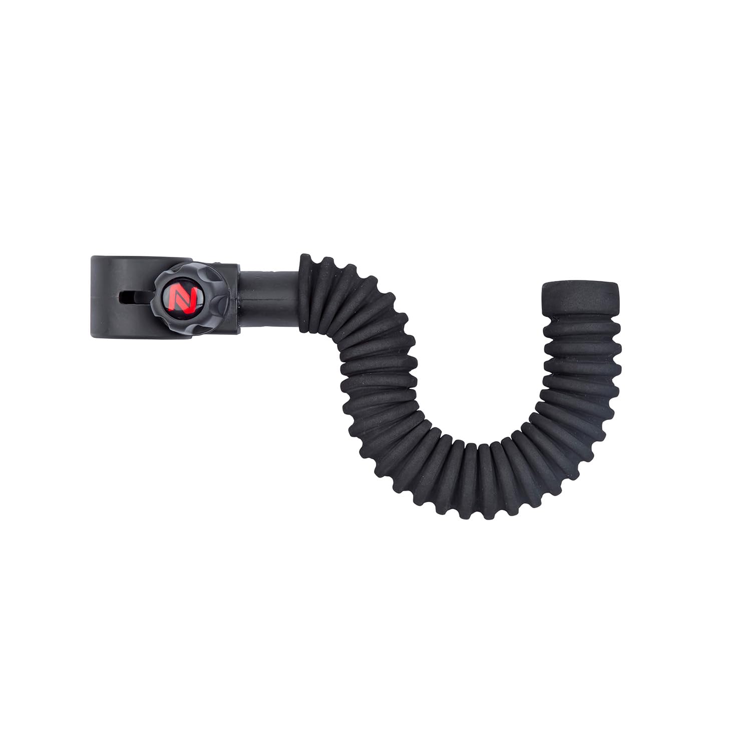 Nytro Black Connect-It X36 Ripple Bar Pole Hook Pole Support | Secures Pole Allowing Hands Free Fishing | Soft-Touch Ripple Eva For Excellent Grip And Cushioning To Protect Carbon | 21000050