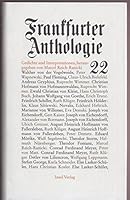 Frankfurter Anthologie, Bd.22 3458169873 Book Cover