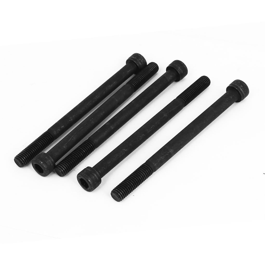 TOP-VIGOR M10 x 130mm Socket Head Cap Screws, 12.9 Alloy Steel Allen Bolts