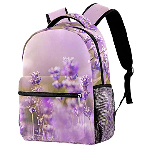 Mochilas ligeras de flor de lavanda que solucionan el peso en senderismo y viajes