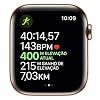 Apple Watch Series 5 Cellular + Gps, 44 mm, Aço Inoxidável Dourado, Pulseira Esportiva Cinza e Fecho Clássico - Mwwh2bz/a 10