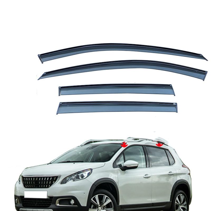 Déflecteurs d'air Peugeot 2008 MK2 isolation et aération habitacle