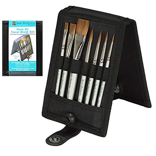 Jack RichesonDenise Needles Knitting Needles in a Della Q-Case, Purple