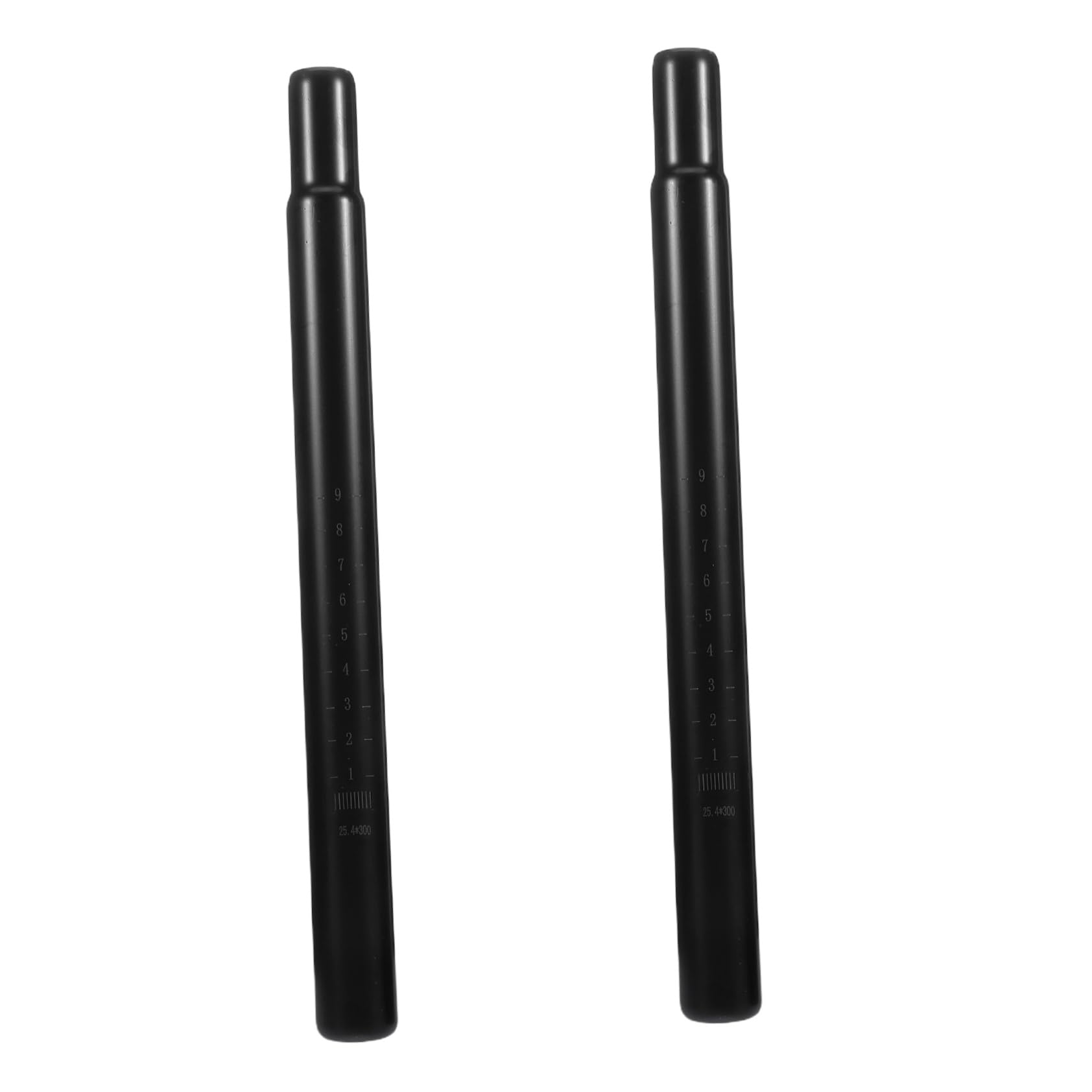 BESPORTBLE 2Pcs Ergonomic Iron Bike Seat Posts for Mountain Biking Durable Replacement Parts Lightweight and Sturdy Bicycle Seat Tube for Enhanced Comfort and Stability