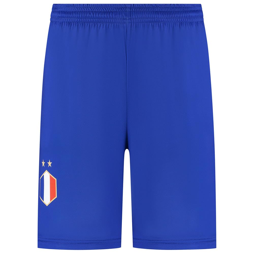 Frankreich Fußball Trikot Set Mbappe Heim - Kinder und Erwachsene - Jungen - Sportsachen - Geschenk - Sport t Shirt - Sportbekleidung - Größe XL