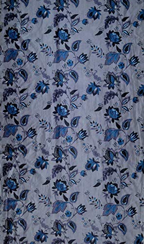 Image of Home Sizzler 1 Piece Eyelet Polyester Long Door Curtain - 9 ft, Grey