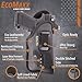 IWB Gun Holster, Universal Soft Leatherette, Optic Ready Fits: CZ P10, P07, 75S, G 30, 30S, H&K VP 9/40, SIG P320X Carry & Compact, XDM 3.8
