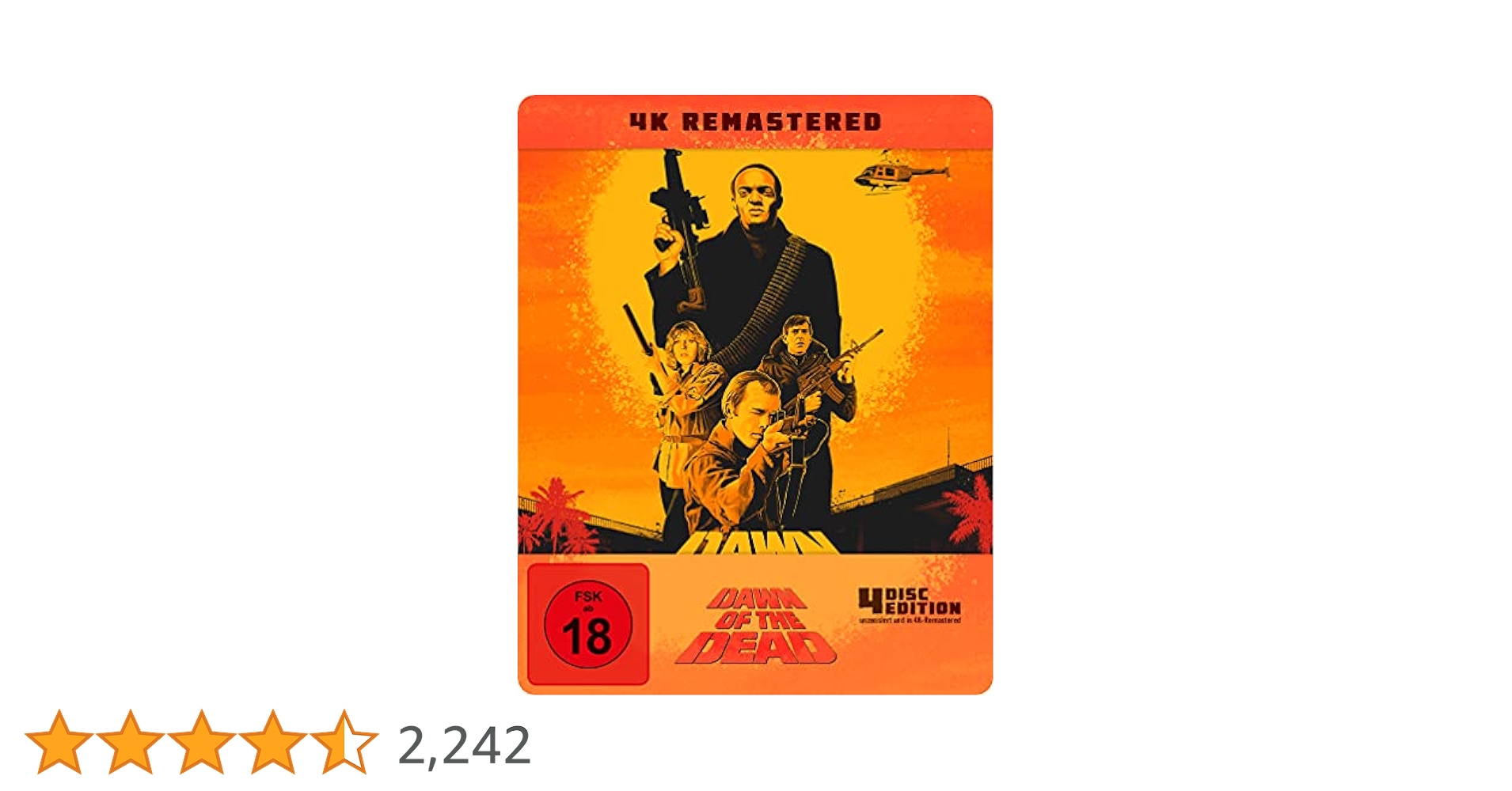 ゾンビ映画DAWN OF THE DEAD ブルーレイボックスセット Dawn of the Dead Box Blu-ray (35th Anniversary Edition