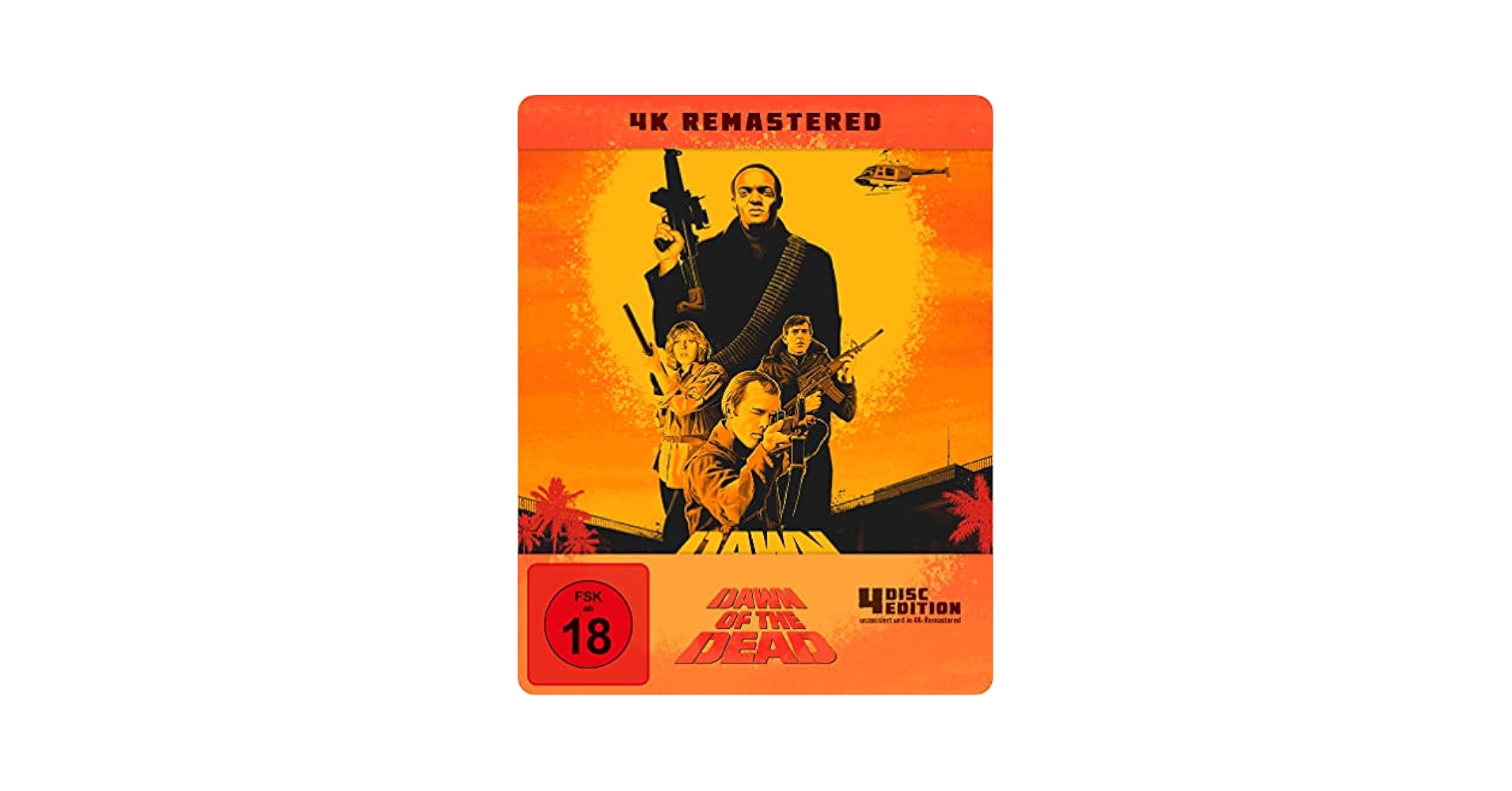 ゾンビ映画DAWN OF THE DEAD ブルーレイボックスセット Amazon.com: Zombie - Dawn of the Dead - Steelbook (4K Ultra