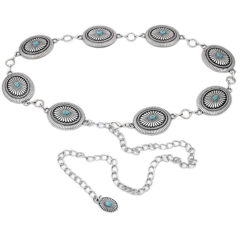 Fashion Bohemian Tassel Braided Belt Crochet Waistband Women's Dress Belt (C-Belt-16)