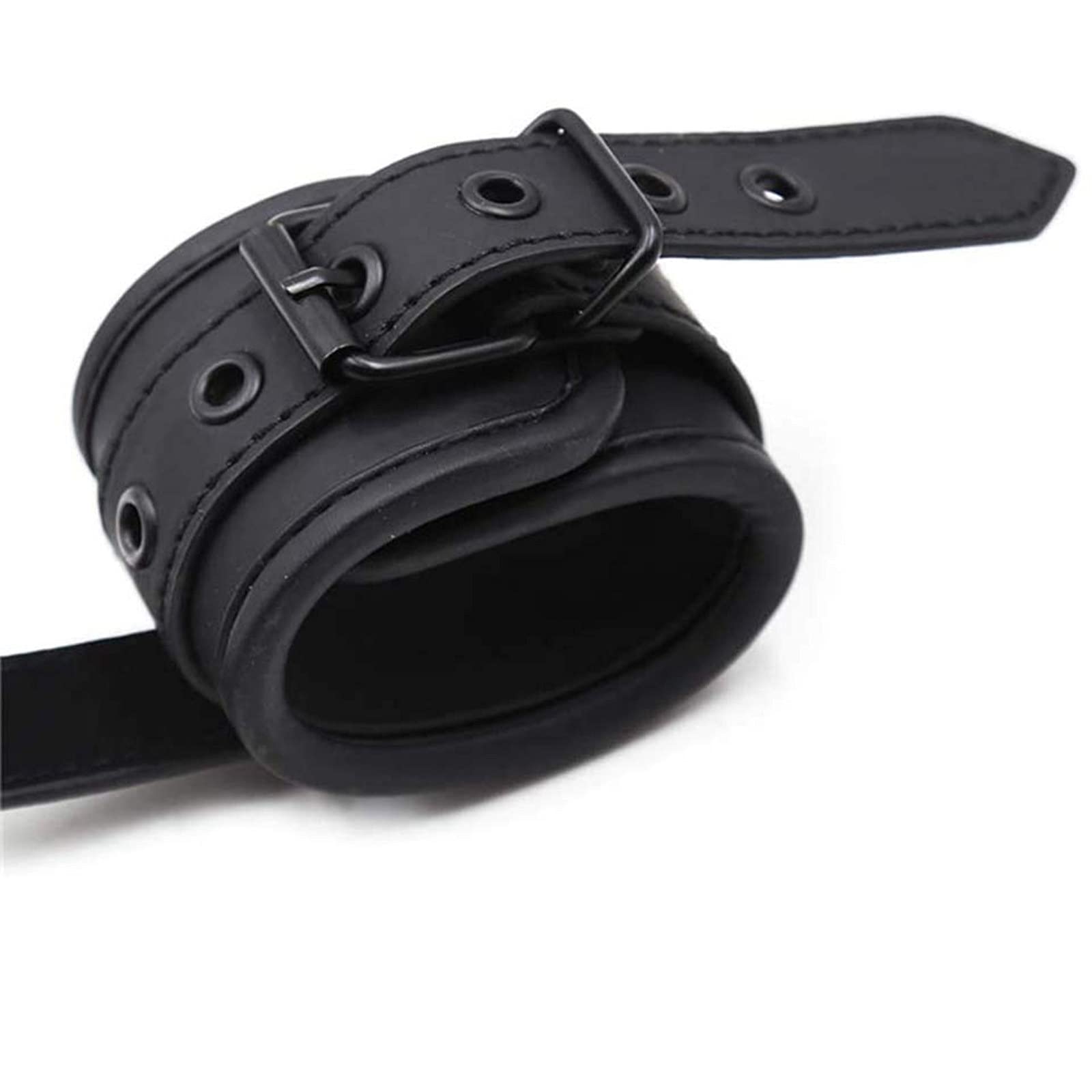 Menottes Menottes Menottes De Bondage Avec Poignée En Laisse Retenues De Main En Cuir BDSM Retenue Fetich Sex Toys Pour Couples Femmes Hommes Extrême